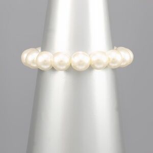 12MM Pearl Bracelet